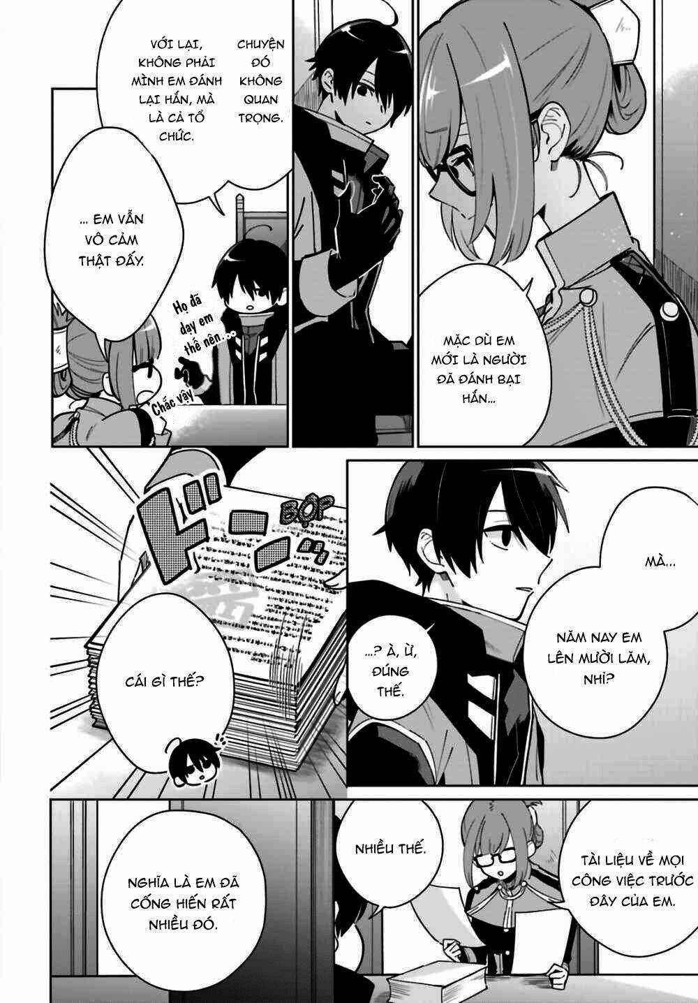 Kage No Eiyuu No Nichijou-Tan Chương 1 Ảnh 10