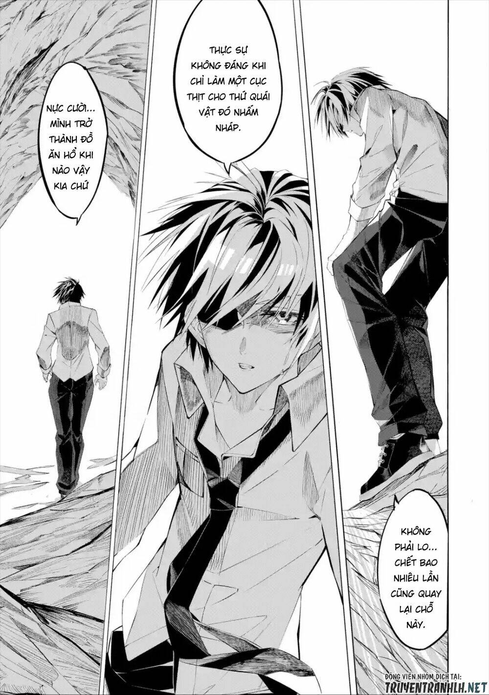 Sarariiman No Fushigina Dungeon Chương 1.1 Ảnh 36