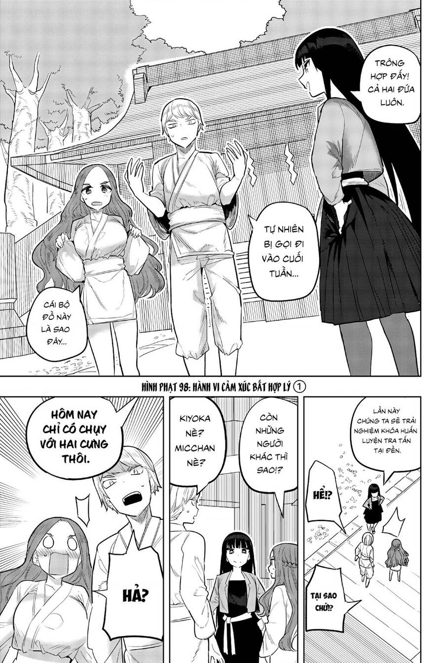 Houkago No Goumon Shoujo Chương 98 Ảnh 3