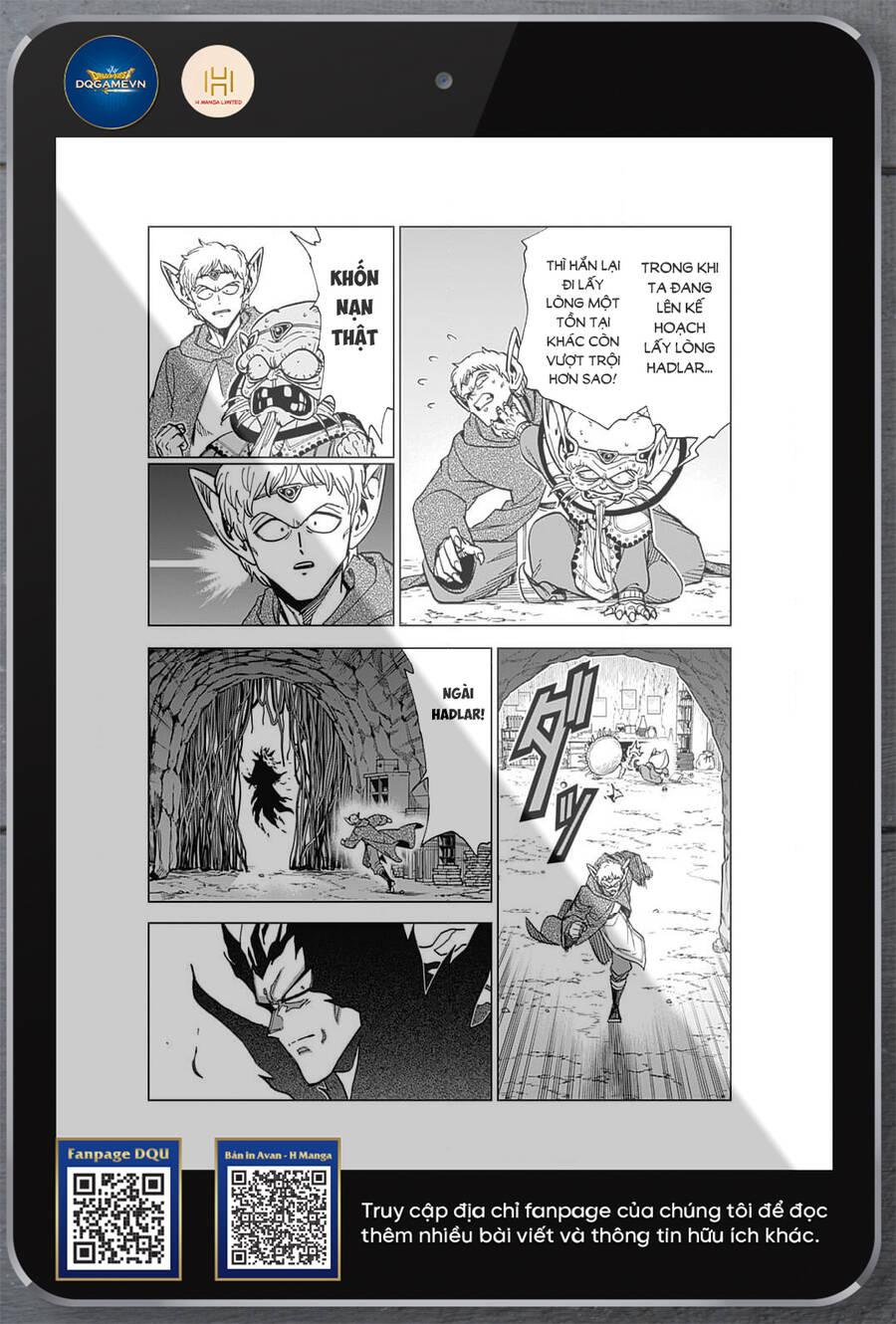 Dragon Quest - Dũng Giả Avan Và Ngục Viêm Ma Vương Chương 42 Ảnh 37