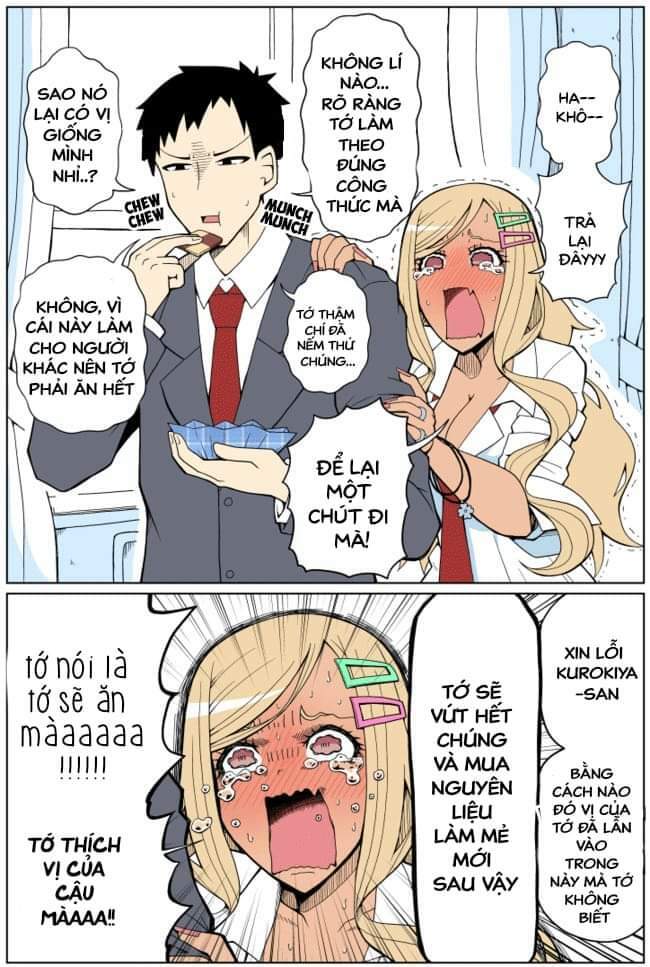 Tedama Ni Toritai Kurokiya-San Chương 0.2 Ảnh 5