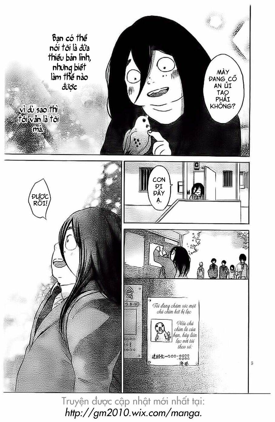Uchuu O Kakeru Yodaka Chương 2 Ảnh 7