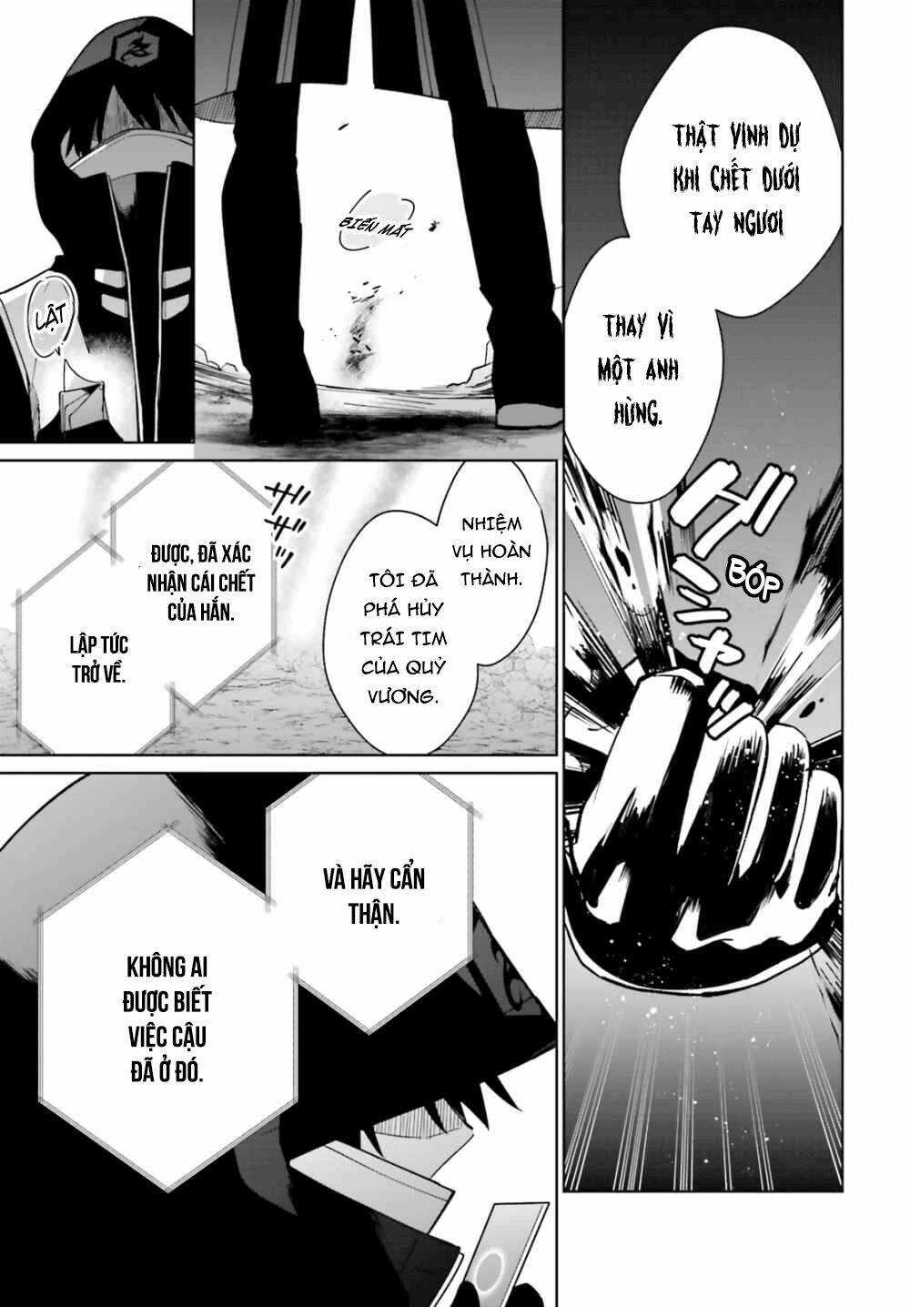Kage No Eiyuu No Nichijou-Tan Chương 1 Ảnh 6
