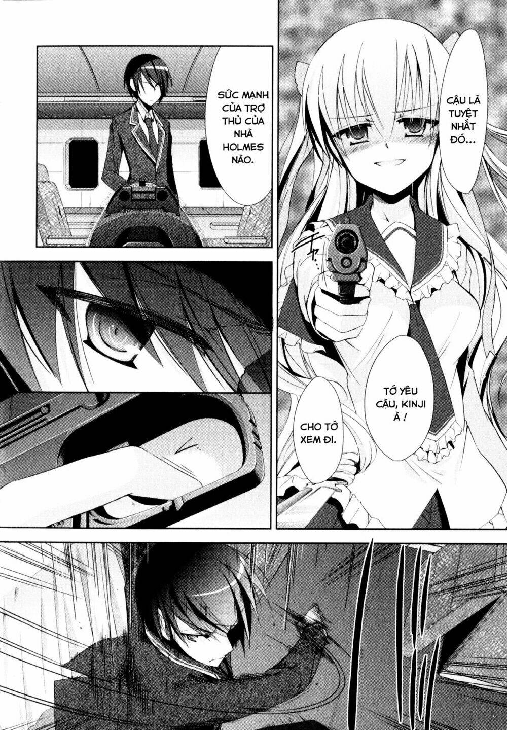 Hidan No Aria Aa Chương 13 Ảnh 30