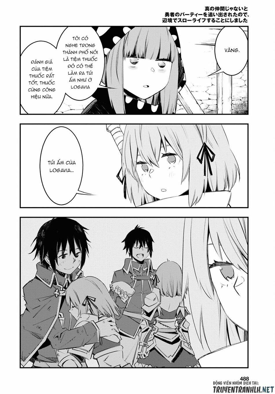 Shin No Nakama Janai To Yuusha No Party Wo Oidasareta No De, Henkyou De Slow Life Suru Koto Ni Shima Chương 44 Ảnh 17