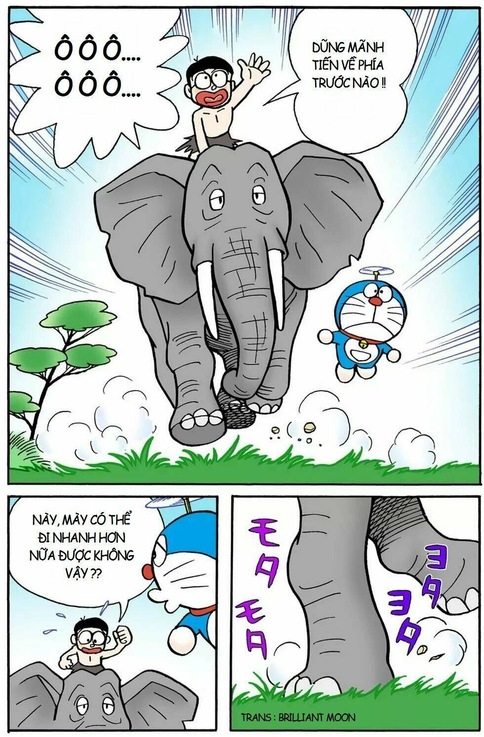 Truyện Ngắn Doraemon Mới Nhất Chương 4 Ảnh 22