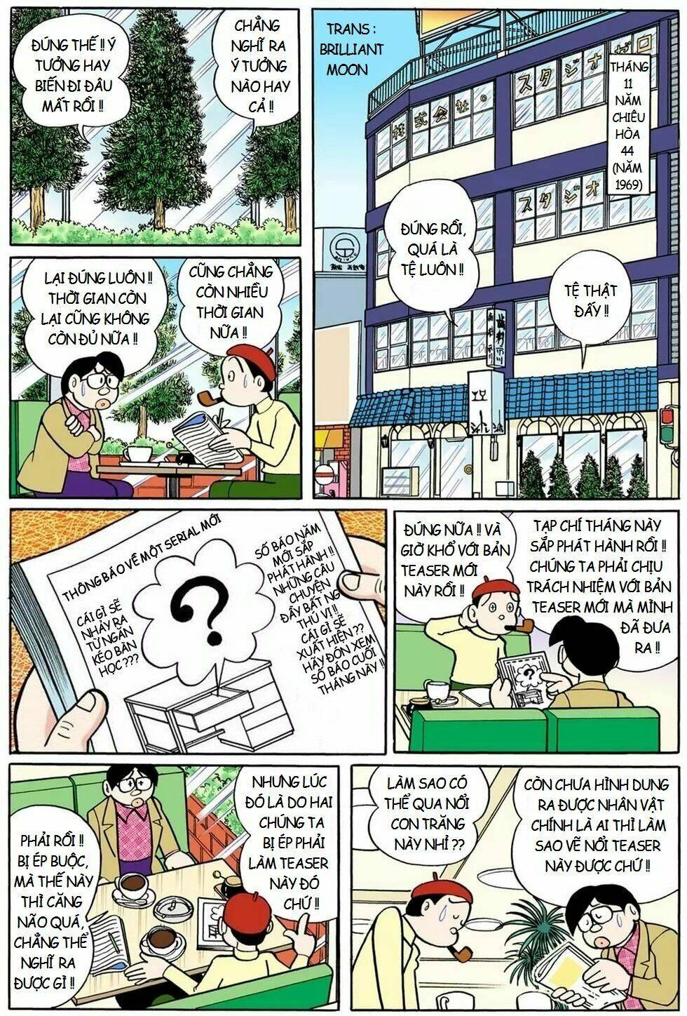 Truyện Ngắn Doraemon Mới Nhất Chương 3 Ảnh 5