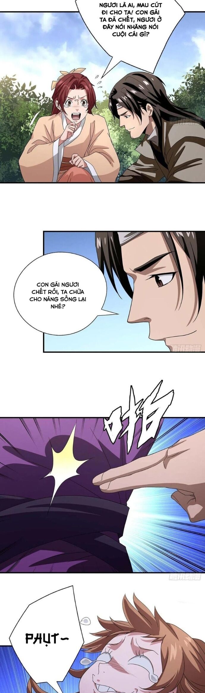 Thiên Long Bát Bộ Webtoon Chương 150 Ảnh 5