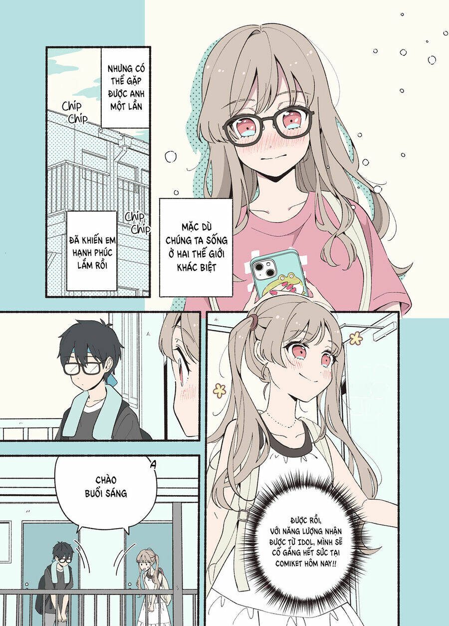 Oshi Au Futari Wa Koi Ni Naranai Chương 2 Ảnh 5