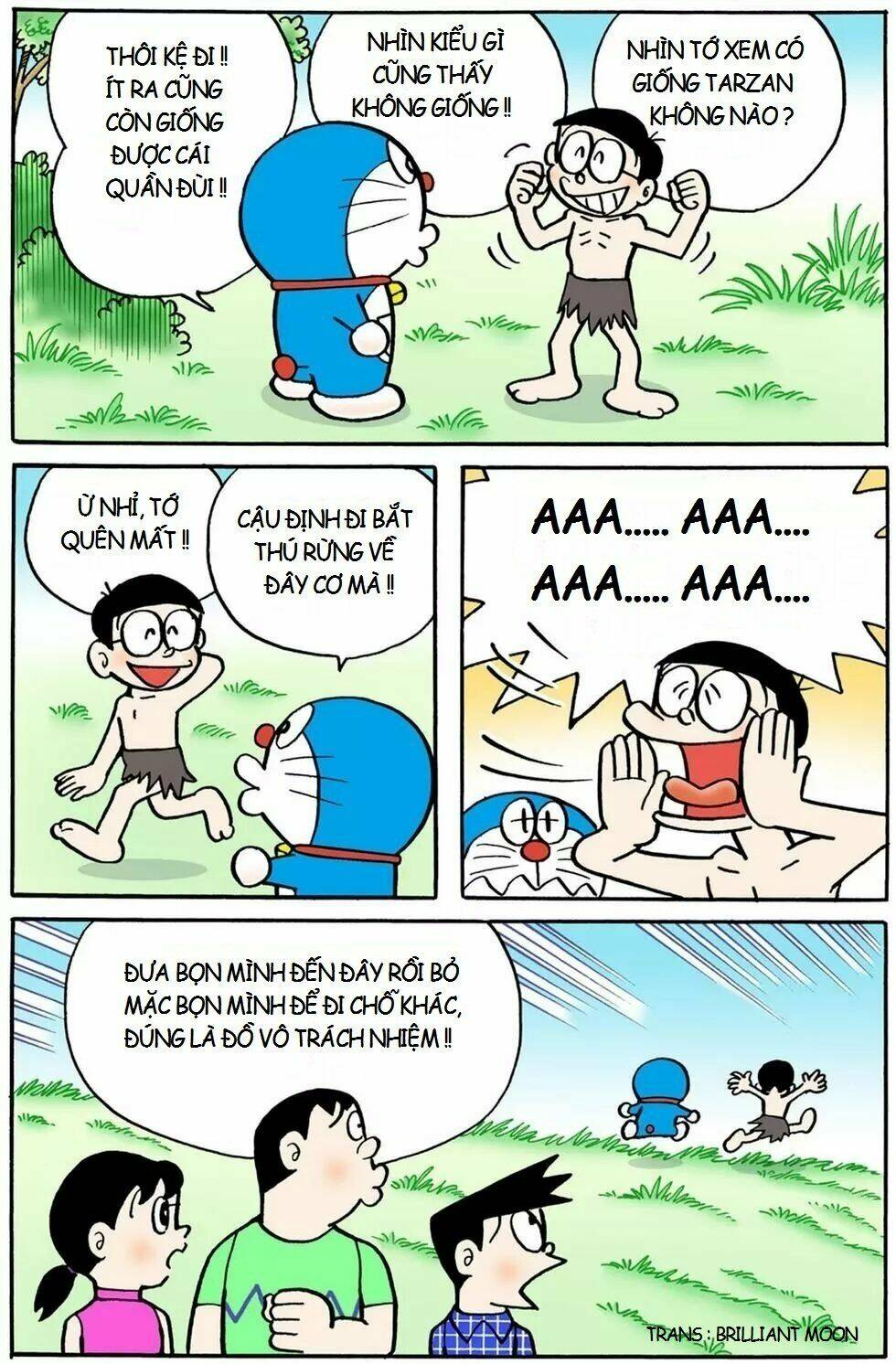 Truyện Ngắn Doraemon Mới Nhất Chương 4 Ảnh 14