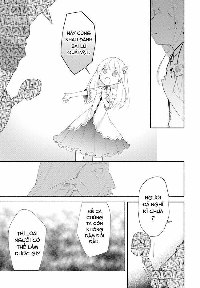 Futago No Ane Ga Miko Toshite Hikitorarete, Watashi Wa Suterareta Kedo Tabun Watashi Ga Miko De Aru Chương 12 Ảnh 33