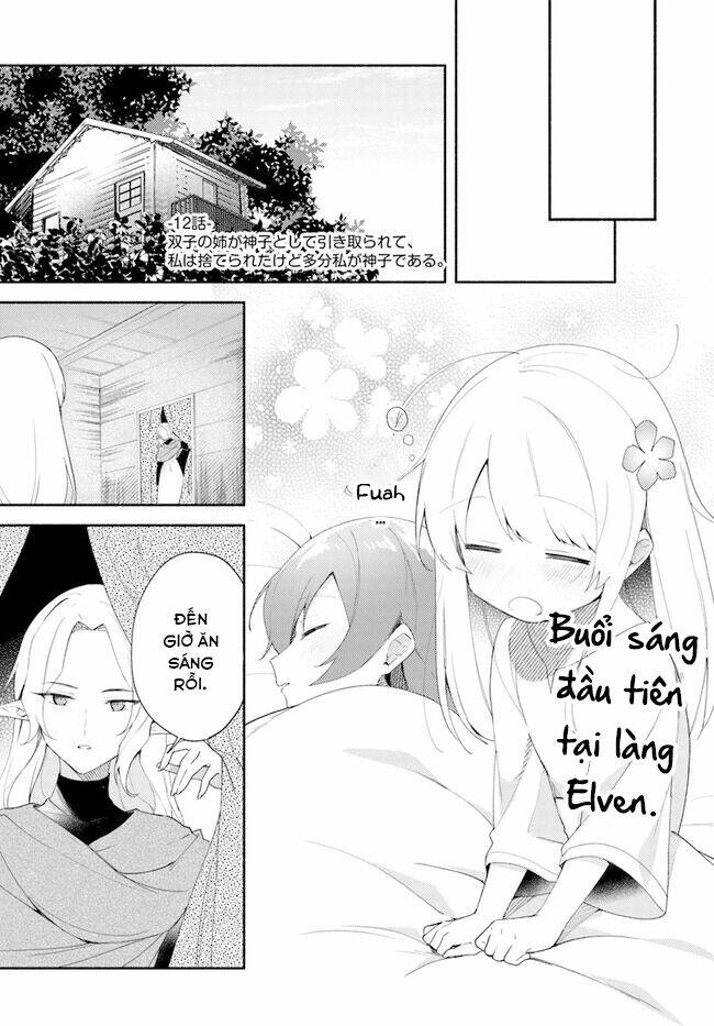 Futago No Ane Ga Miko Toshite Hikitorarete, Watashi Wa Suterareta Kedo Tabun Watashi Ga Miko De Aru Chương 12 Ảnh 3