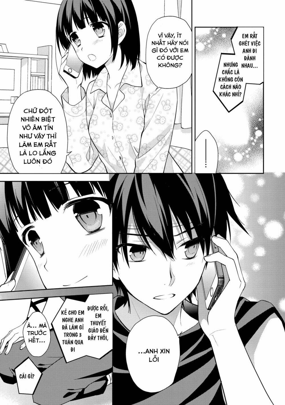 Hyakuren No Haou To Seiyaku No Ikusa Otome Chương 10 Ảnh 9