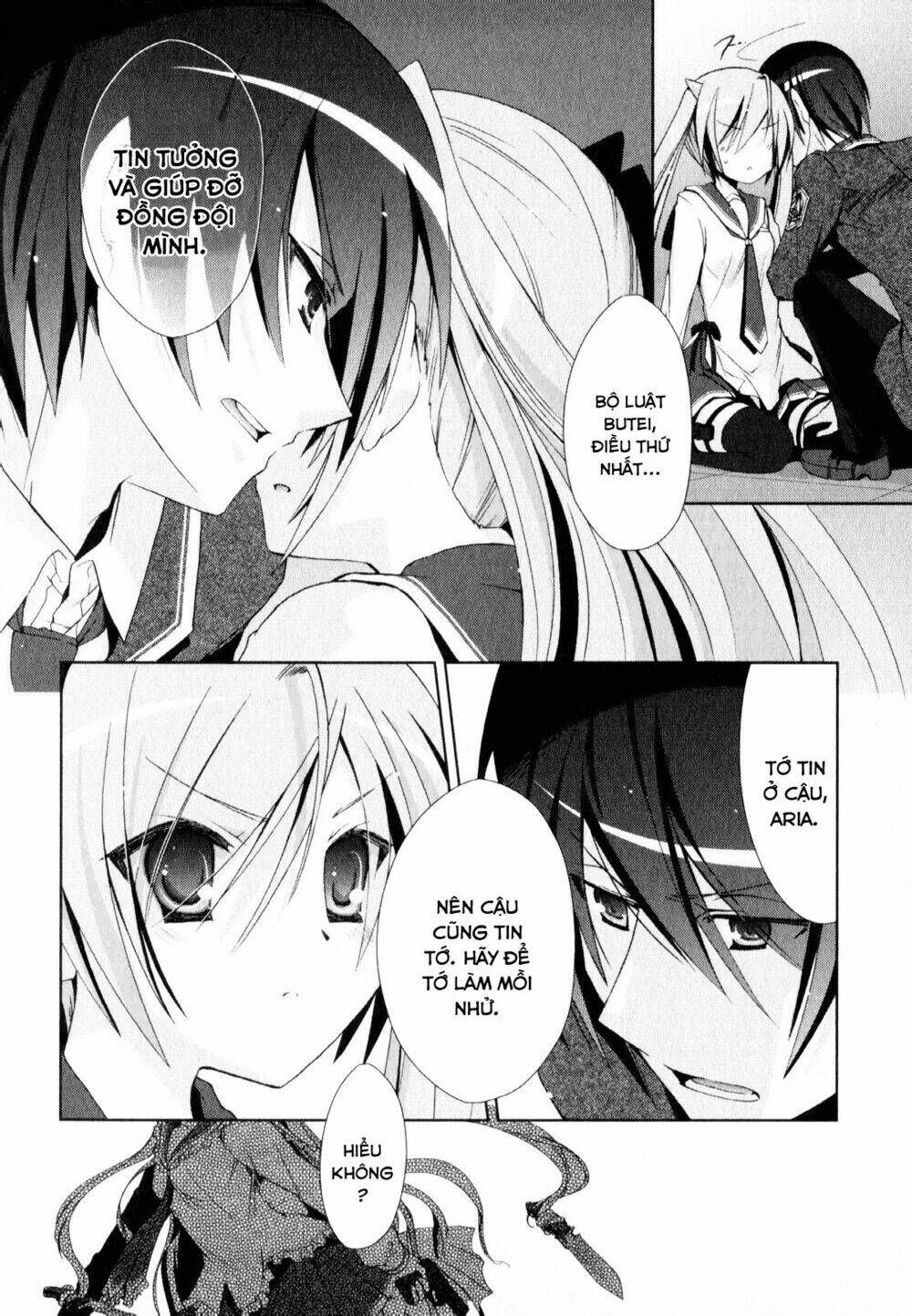 Hidan No Aria Aa Chương 13 Ảnh 26