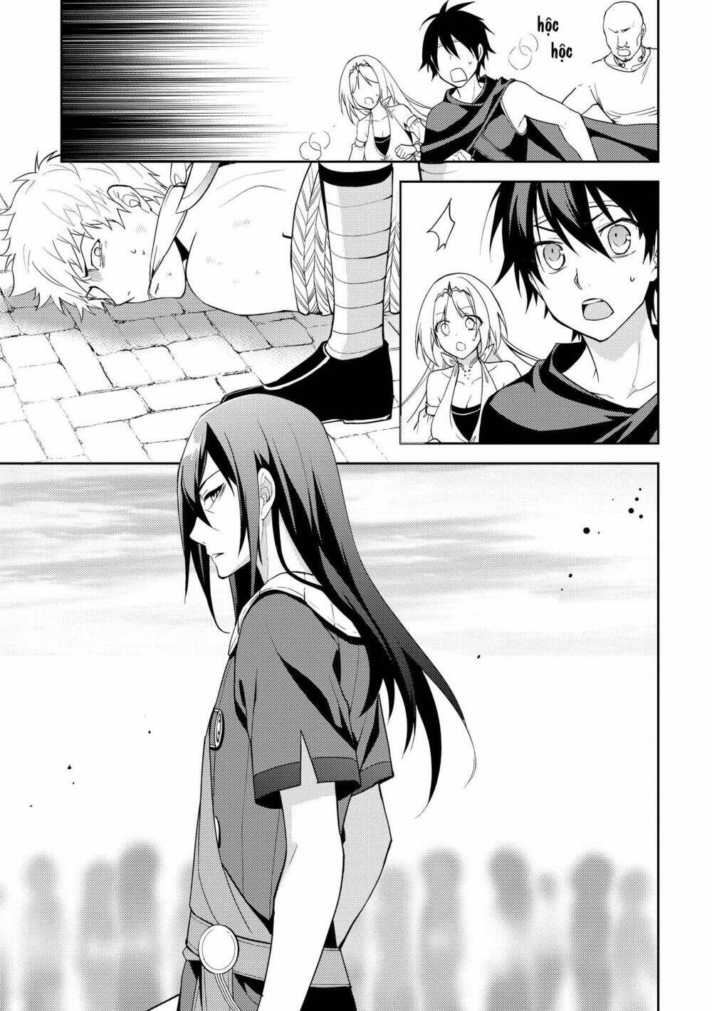 Hyakuren No Haou To Seiyaku No Ikusa Otome Chương 10 Ảnh 13
