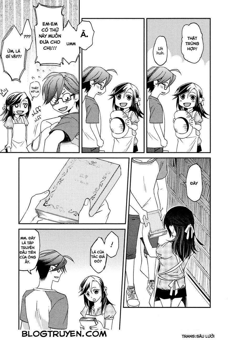 Futari No Renai Shoka Chương 1 Ảnh 24