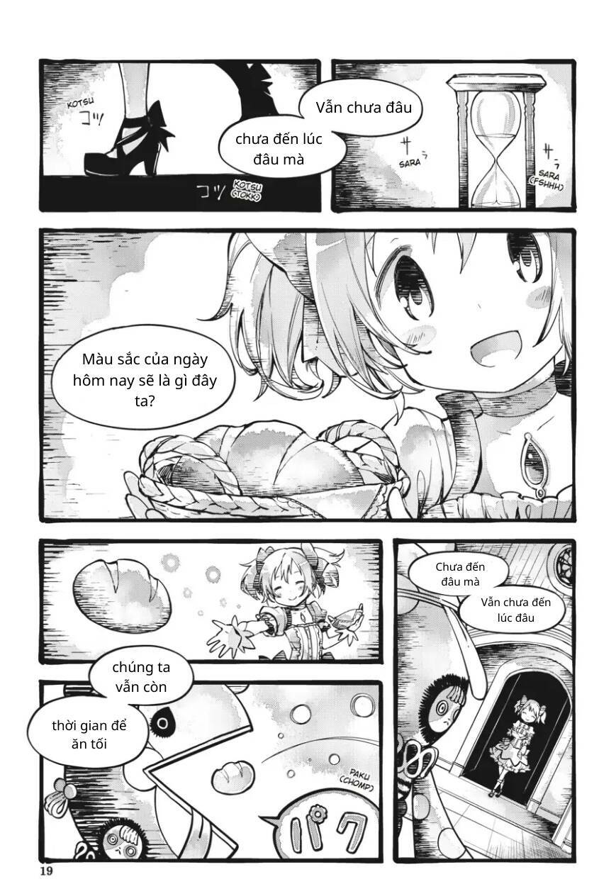 Puella Magi Madoka Magica: The Movie -Rebellion Chương 1 Ảnh 21