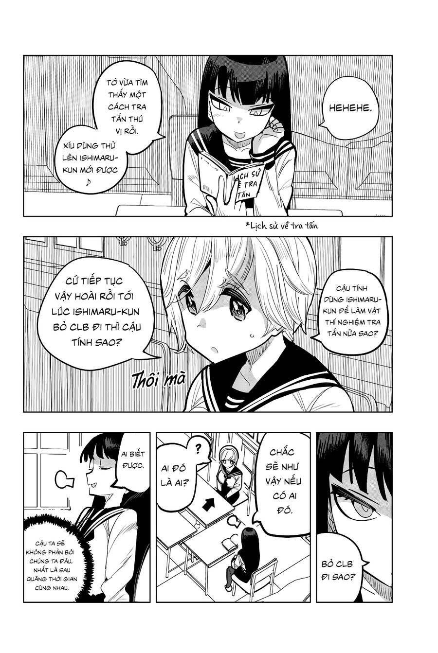 Houkago No Goumon Shoujo Chương 80 Ảnh 16