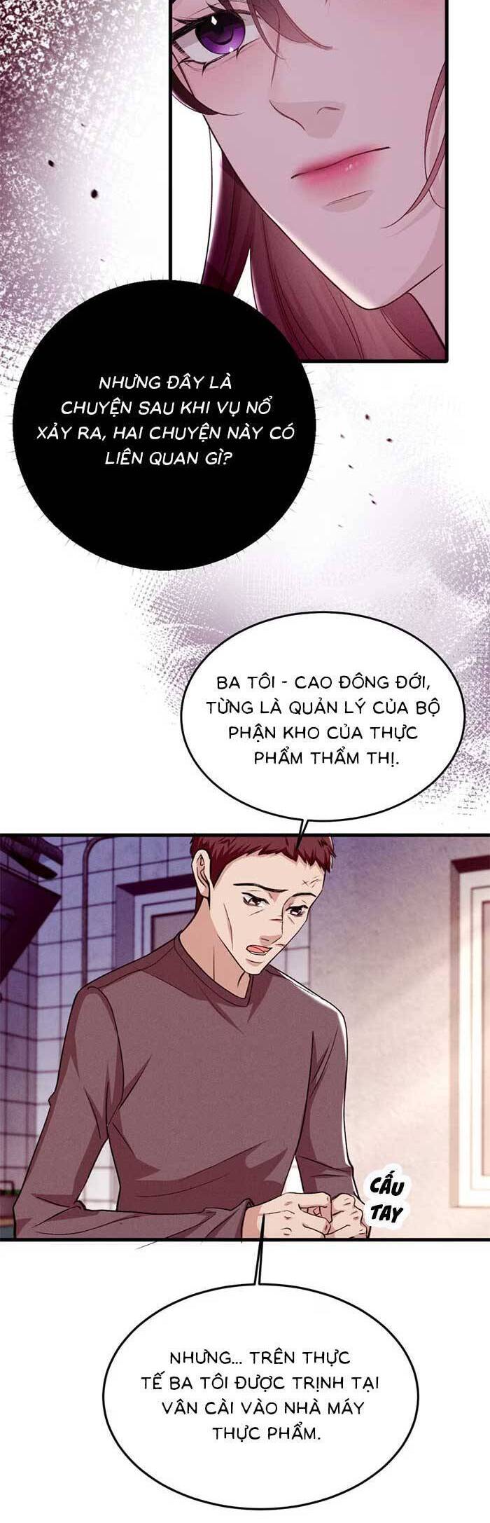 Chiếc Áo Choàng Lộng Lẫy Chương 10 Ảnh 10