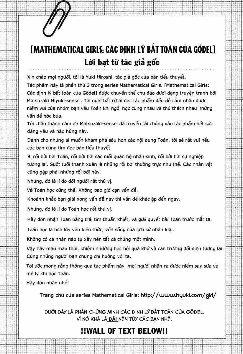 Mathematical Girls: Các Định Lý Bất Toàn Của Gödel Chương 11 Ảnh 11