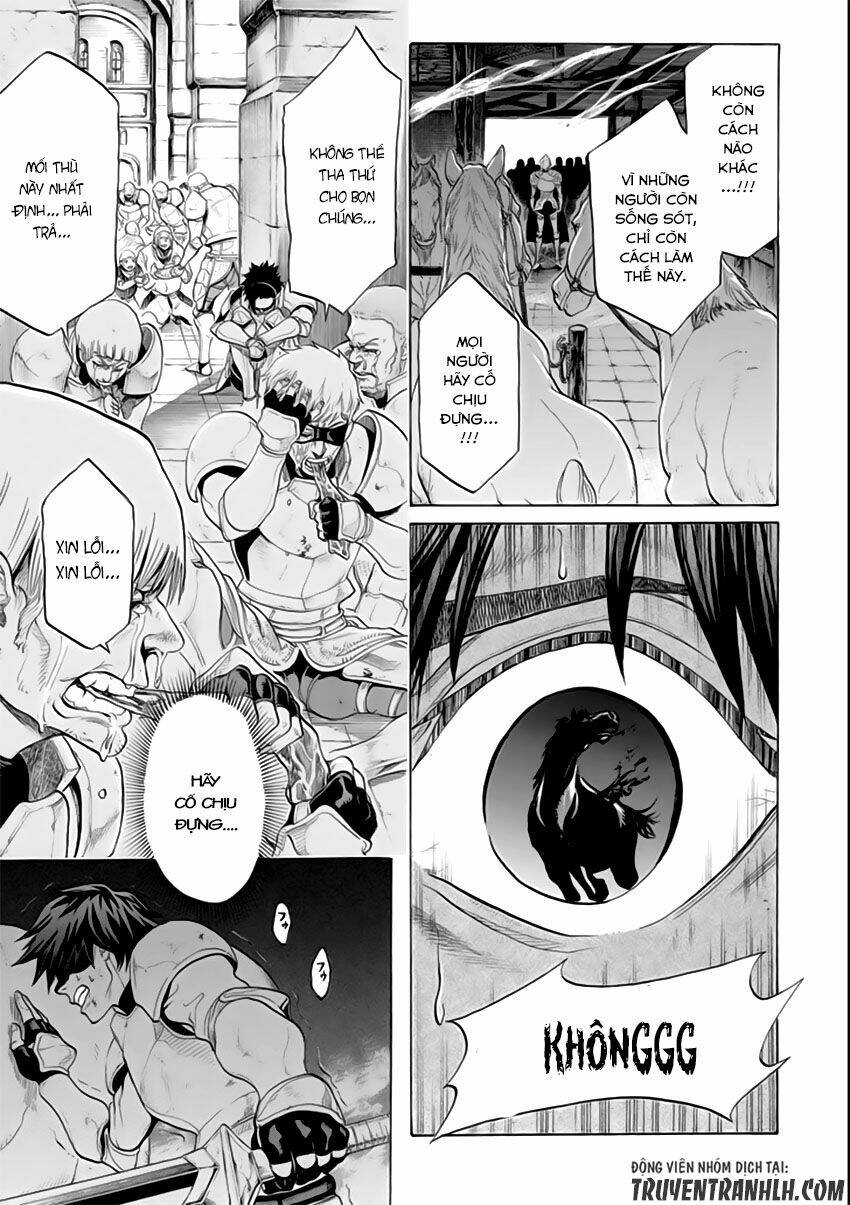 Waga Gyouyuu Ni Furueyo Tenchi: Alexis Teikoku Kouryuuki Chương 2 Ảnh 46