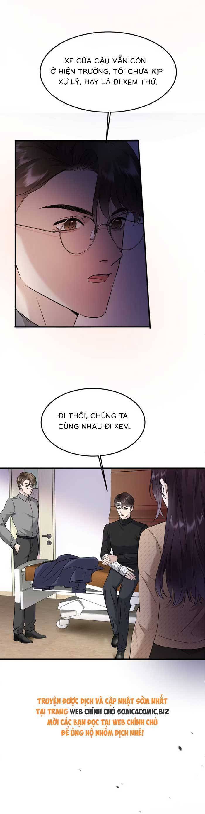 Chiếc Áo Choàng Lộng Lẫy Chương 13 Ảnh 17