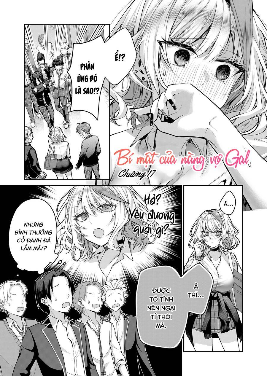 Bí Mật Của Cô Vợ Gyaru Chương 17 Ảnh 3