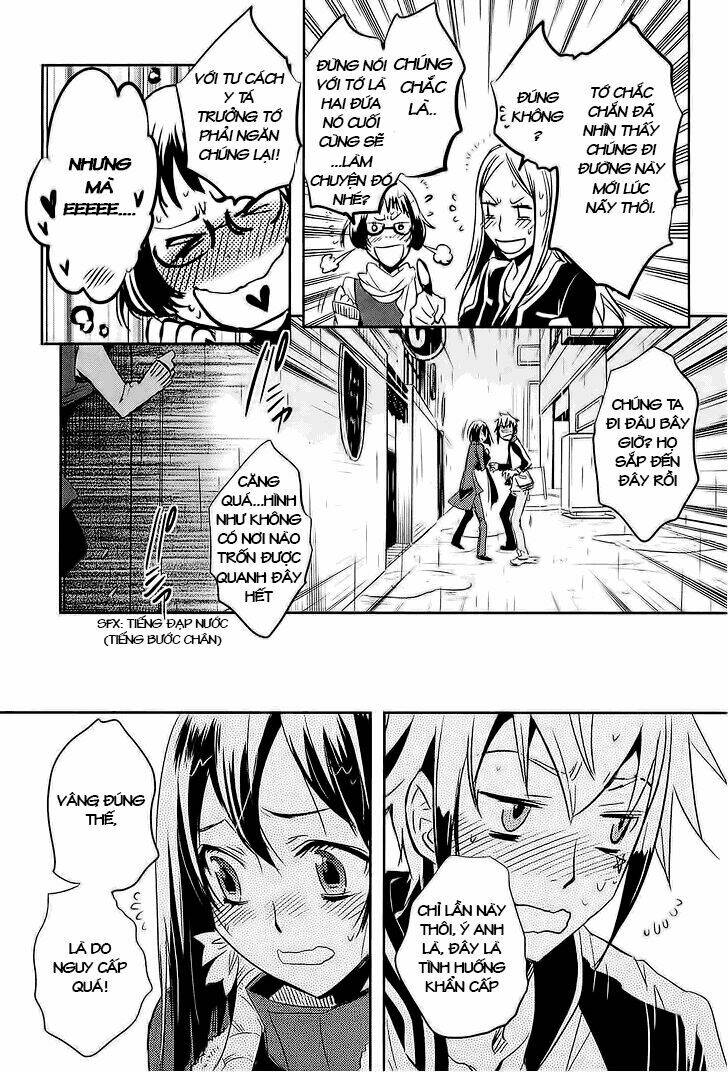Tokyo Ravens Chương 16 Ảnh 17