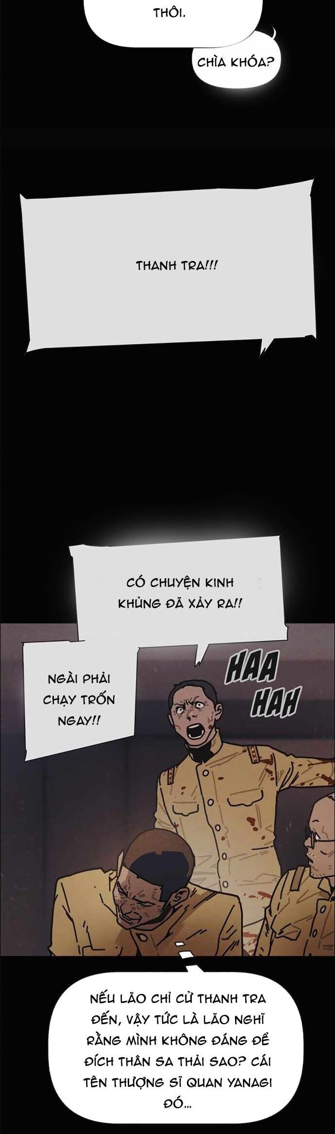 Sinh Vật Gyeongseong: Đóa Hoa Bất Diệt Chương 27 Ảnh 46