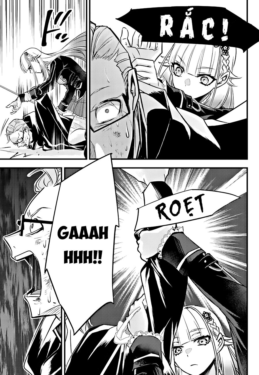 Savage Fang Ojou-Sama: Shijou Saikyou No Youhei Wa Shijou Saikyou No Bougyaku Reijou To Natte Ni Dome No Sekai O Musou Suru Chương 22 Ảnh 15