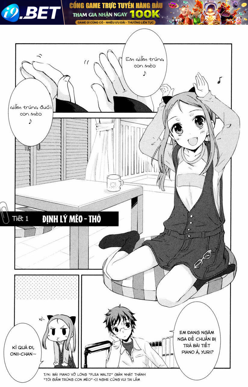 Mathematical Girls: Các Định Lý Bất Toàn Của Gödel Chương 1 Ảnh 3