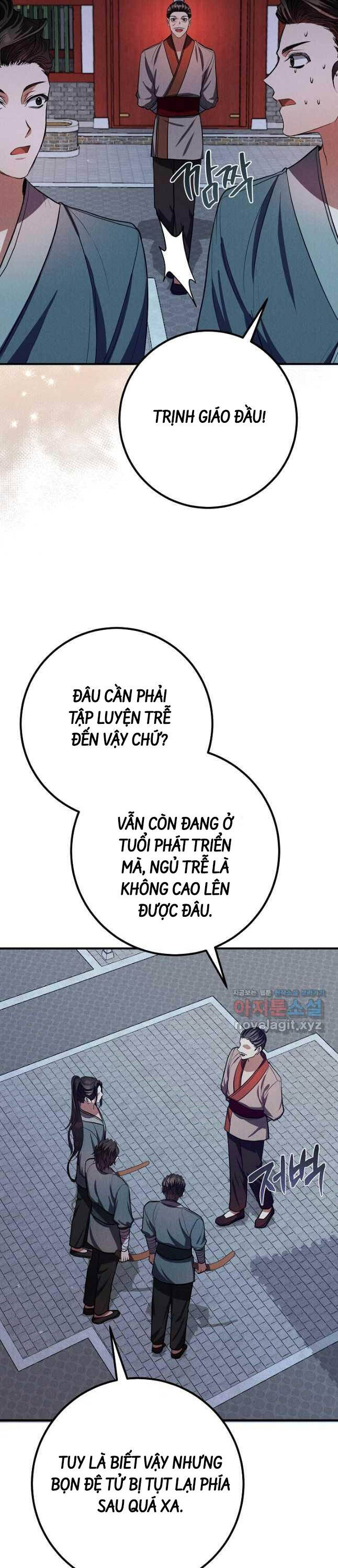 Thiên Tài Võ Thuật Hoàn Sinh Chương 31 Ảnh 22