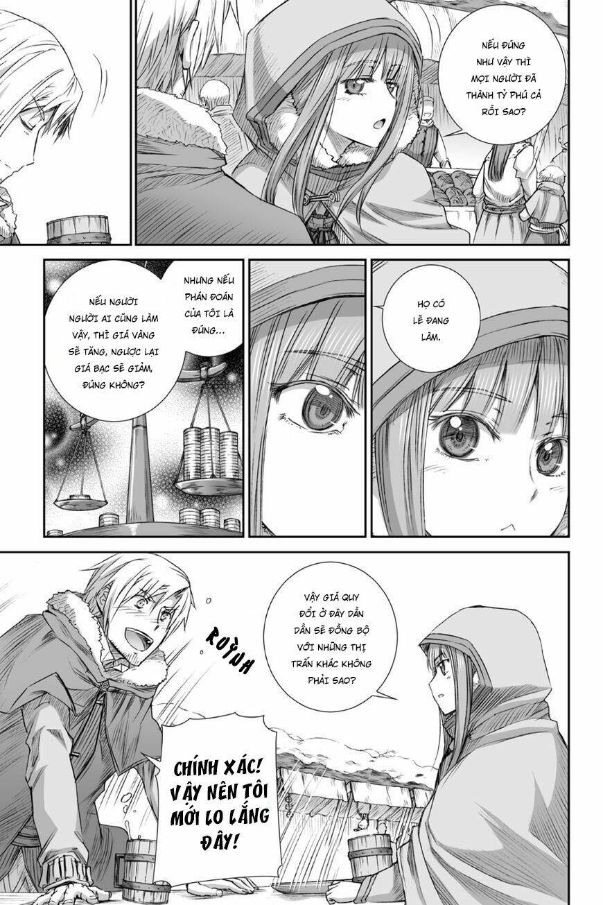 Ookami To Koushinryou Chương 79 Ảnh 14
