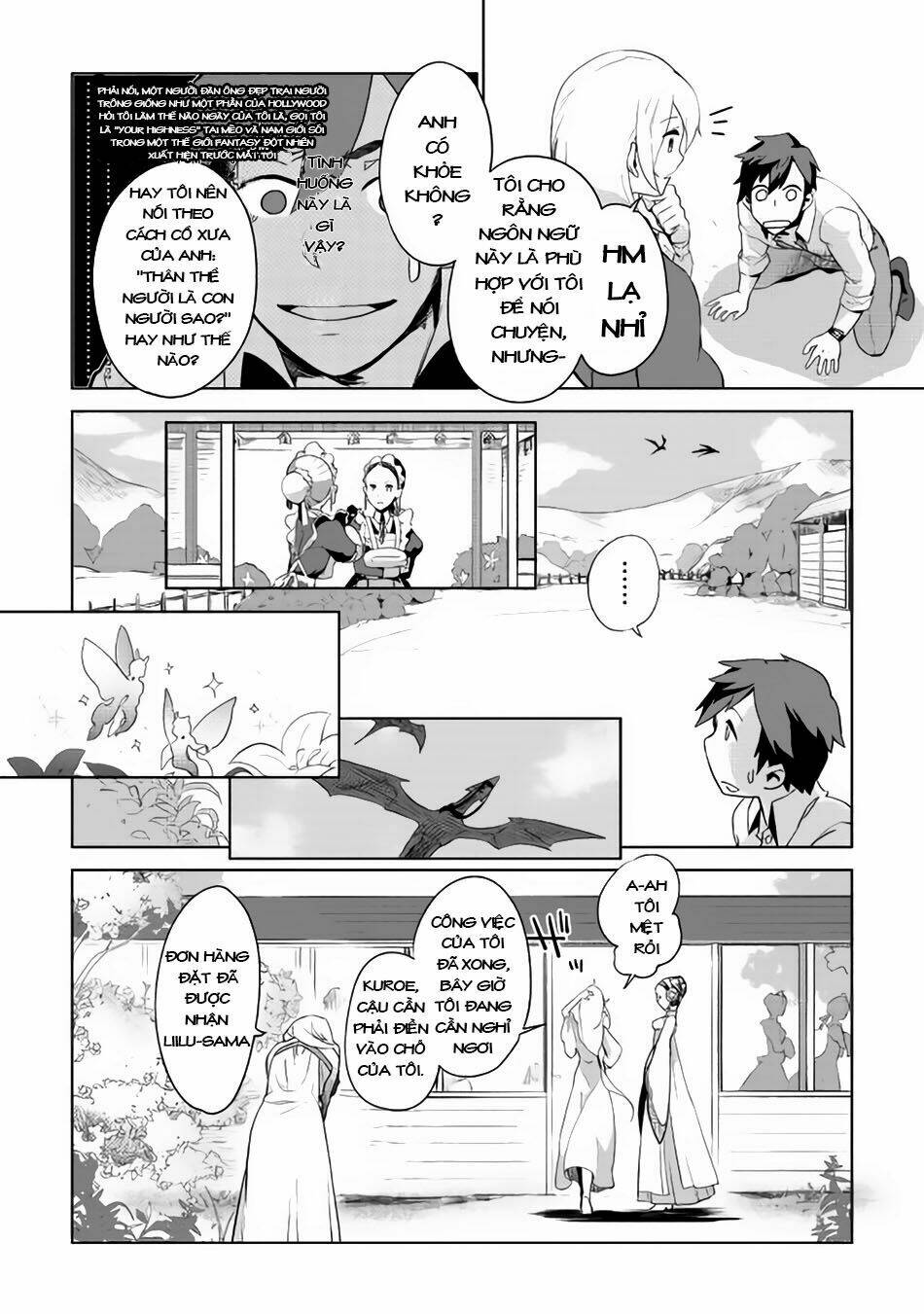 Jui-San No Oshigoto In Isekai Chương 1 Ảnh 21