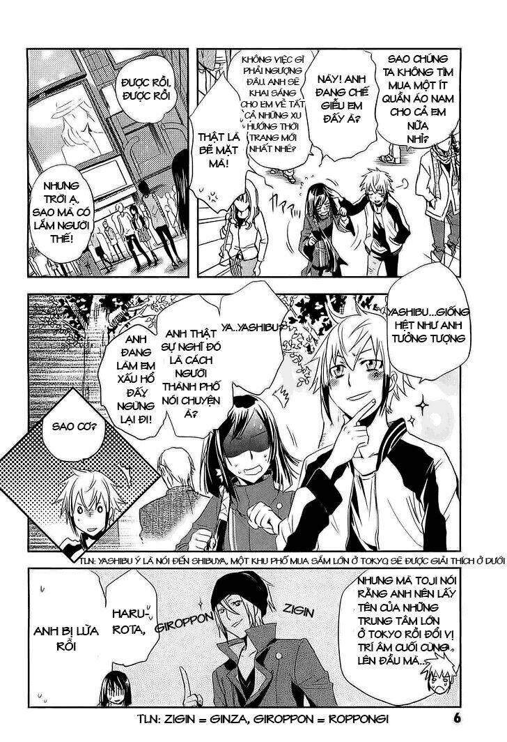 Tokyo Ravens Chương 16 Ảnh 8