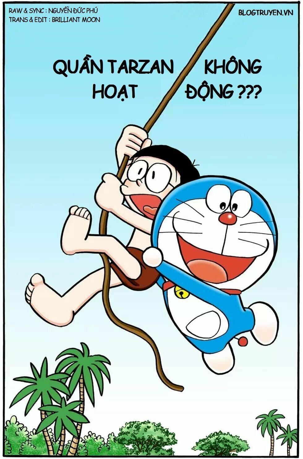Truyện Ngắn Doraemon Mới Nhất Chương 4 Ảnh 2