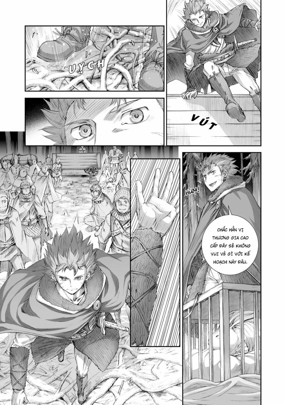 Ookami To Koushinryou Chương 85 Ảnh 28