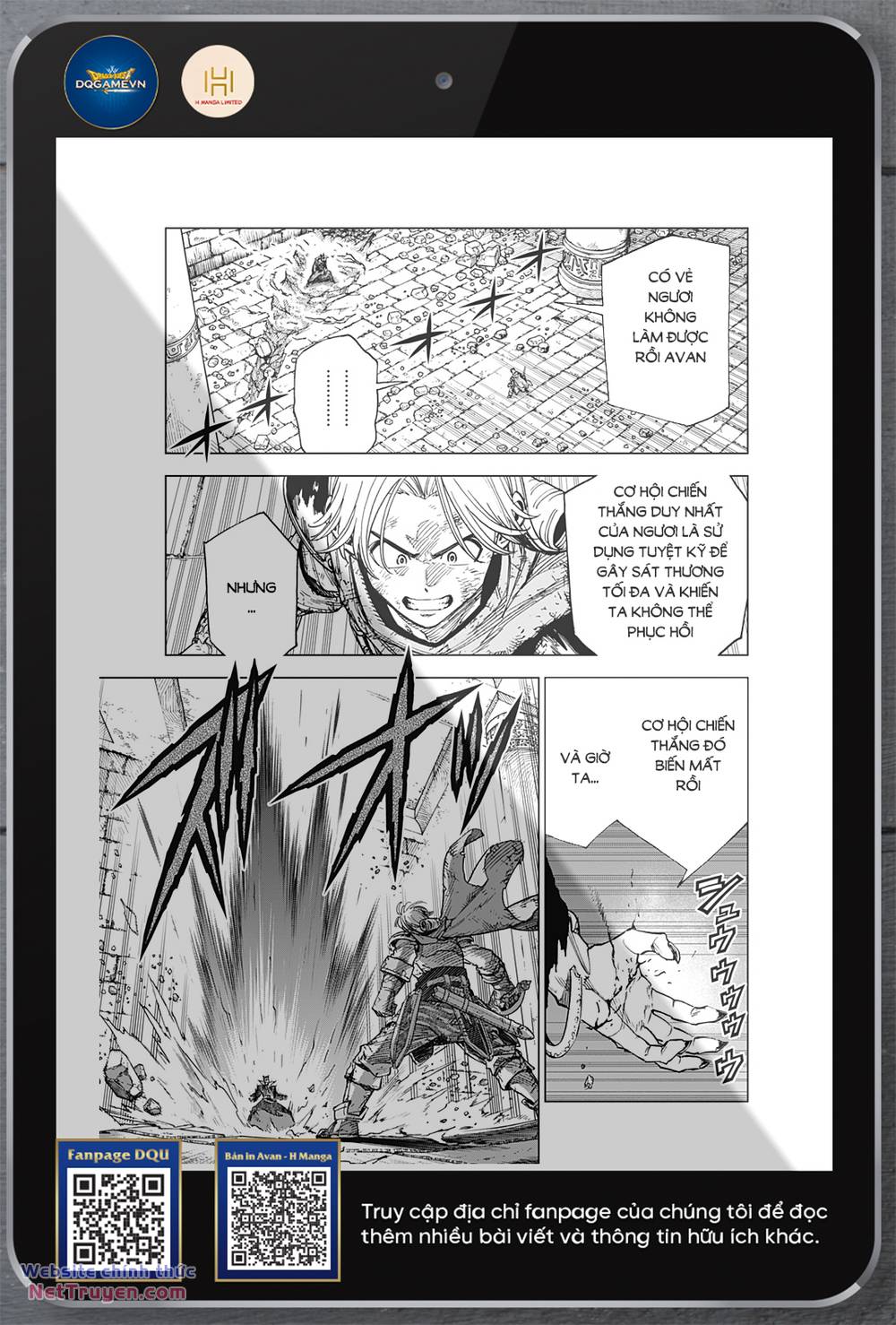 Dragon Quest - Dũng Giả Avan Và Ngục Viêm Ma Vương Chương 39 Ảnh 36