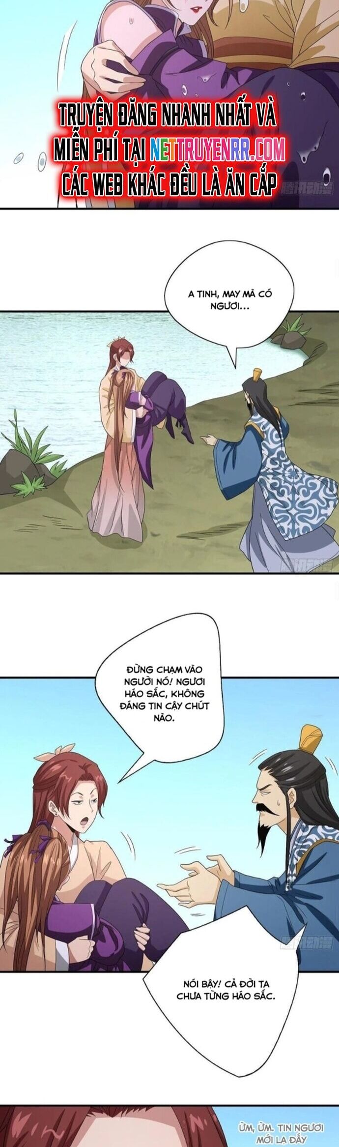 Thiên Long Bát Bộ Webtoon Chương 149 Ảnh 7