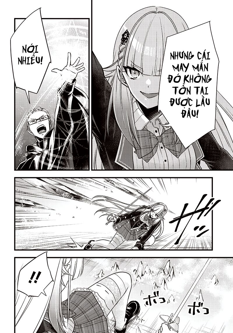 Savage Fang Ojou-Sama: Shijou Saikyou No Youhei Wa Shijou Saikyou No Bougyaku Reijou To Natte Ni Dome No Sekai O Musou Suru Chương 21 Ảnh 16