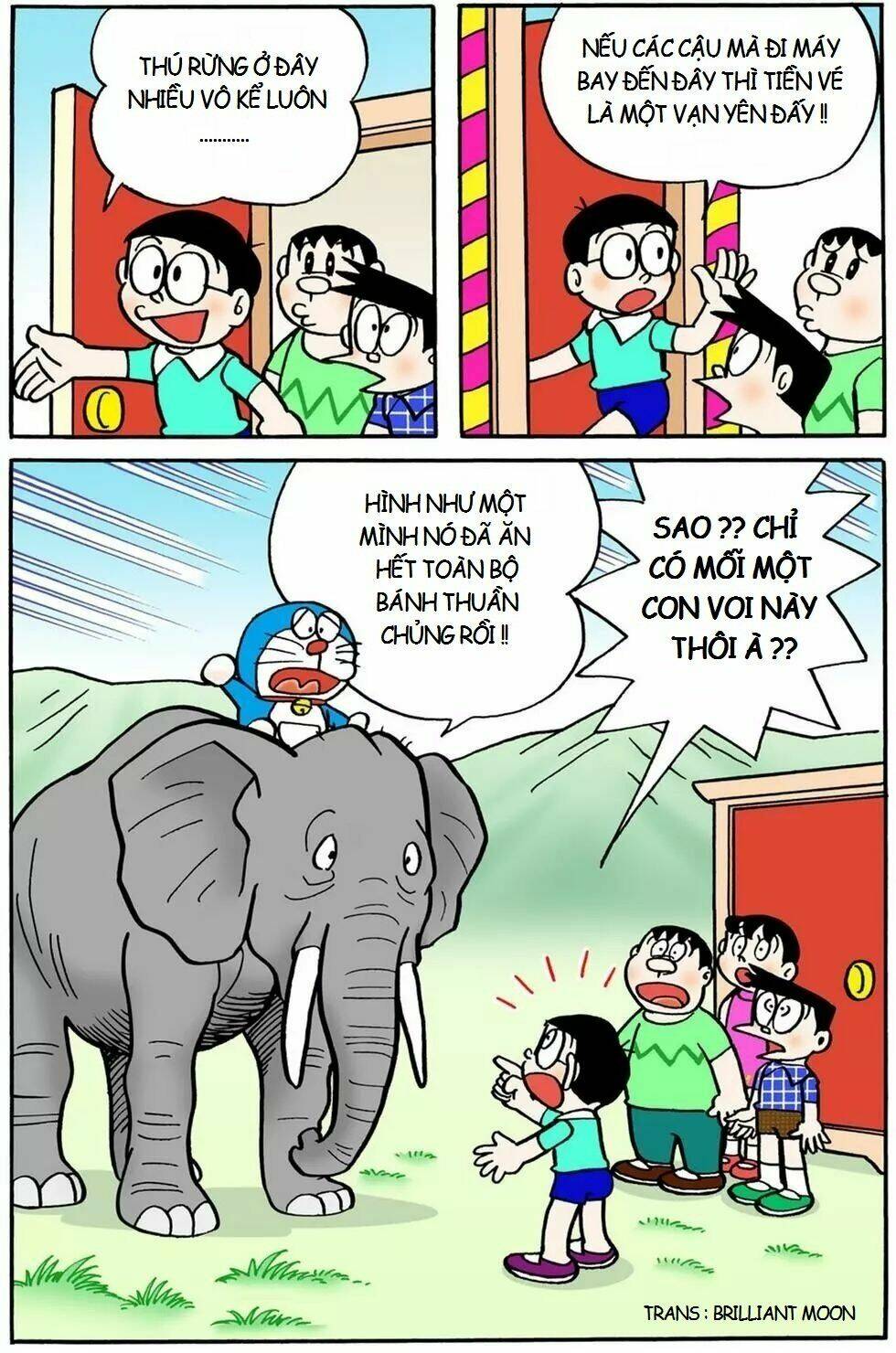 Truyện Ngắn Doraemon Mới Nhất Chương 4 Ảnh 11
