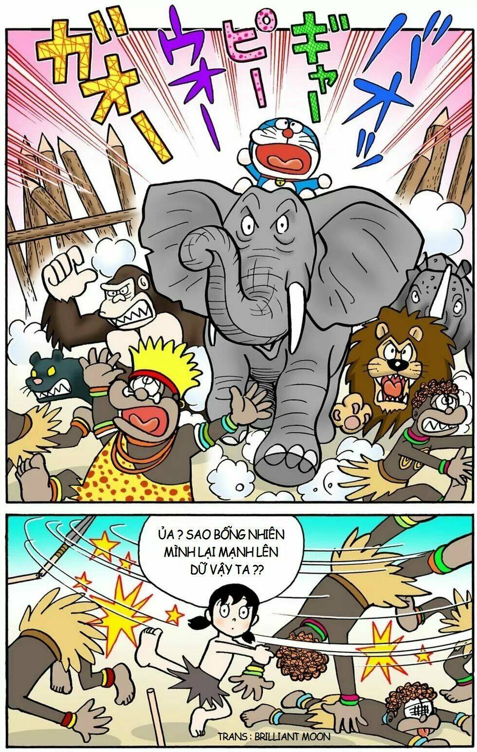 Truyện Ngắn Doraemon Mới Nhất Chương 4 Ảnh 32