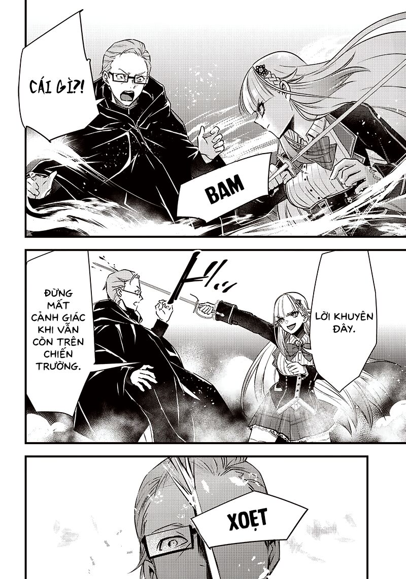 Savage Fang Ojou-Sama: Shijou Saikyou No Youhei Wa Shijou Saikyou No Bougyaku Reijou To Natte Ni Dome No Sekai O Musou Suru Chương 21 Ảnh 10