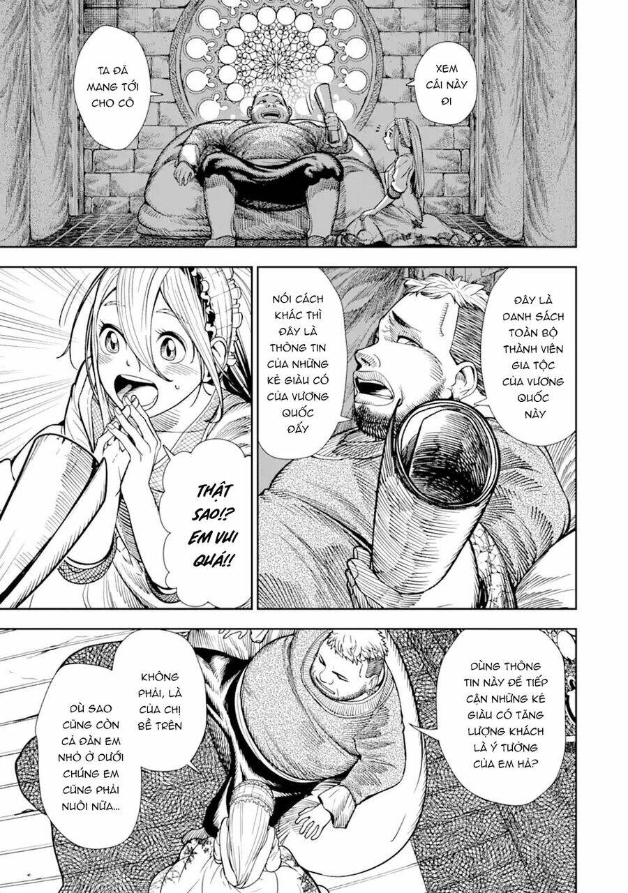 Blood-Crawling Princess Of A Ruined Country Chương 1 Ảnh 45