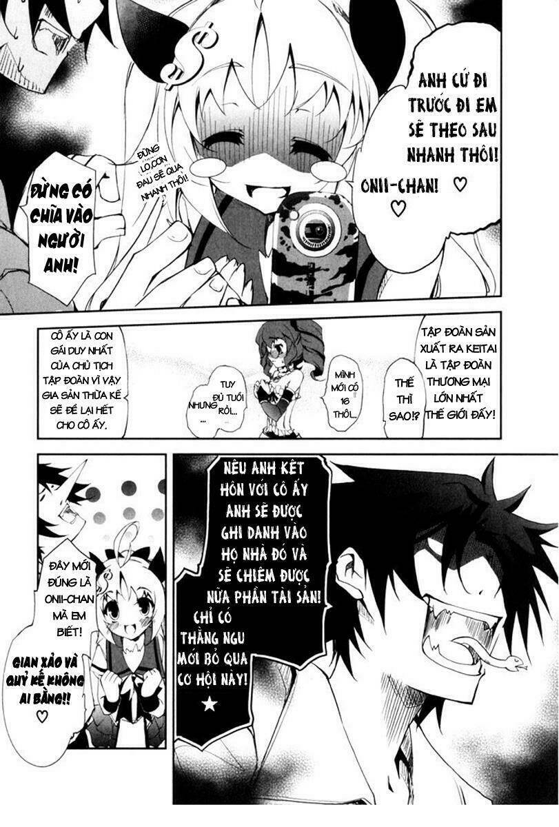 Greed Packet Infinity Chương 1 Ảnh 28
