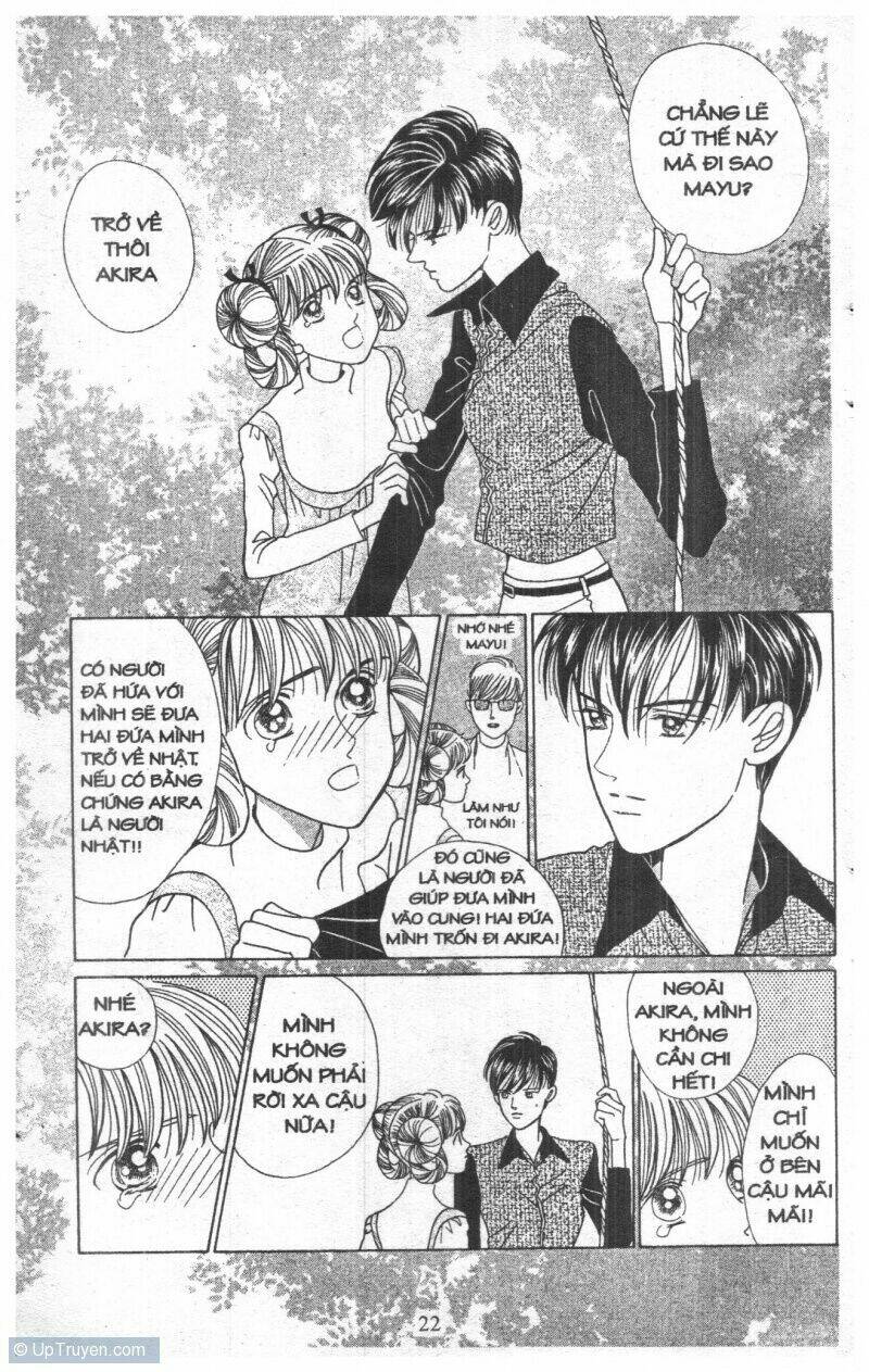 Nàng Tiên Ánh Trăng - Kaguya Hime Chương 16 Ảnh 23