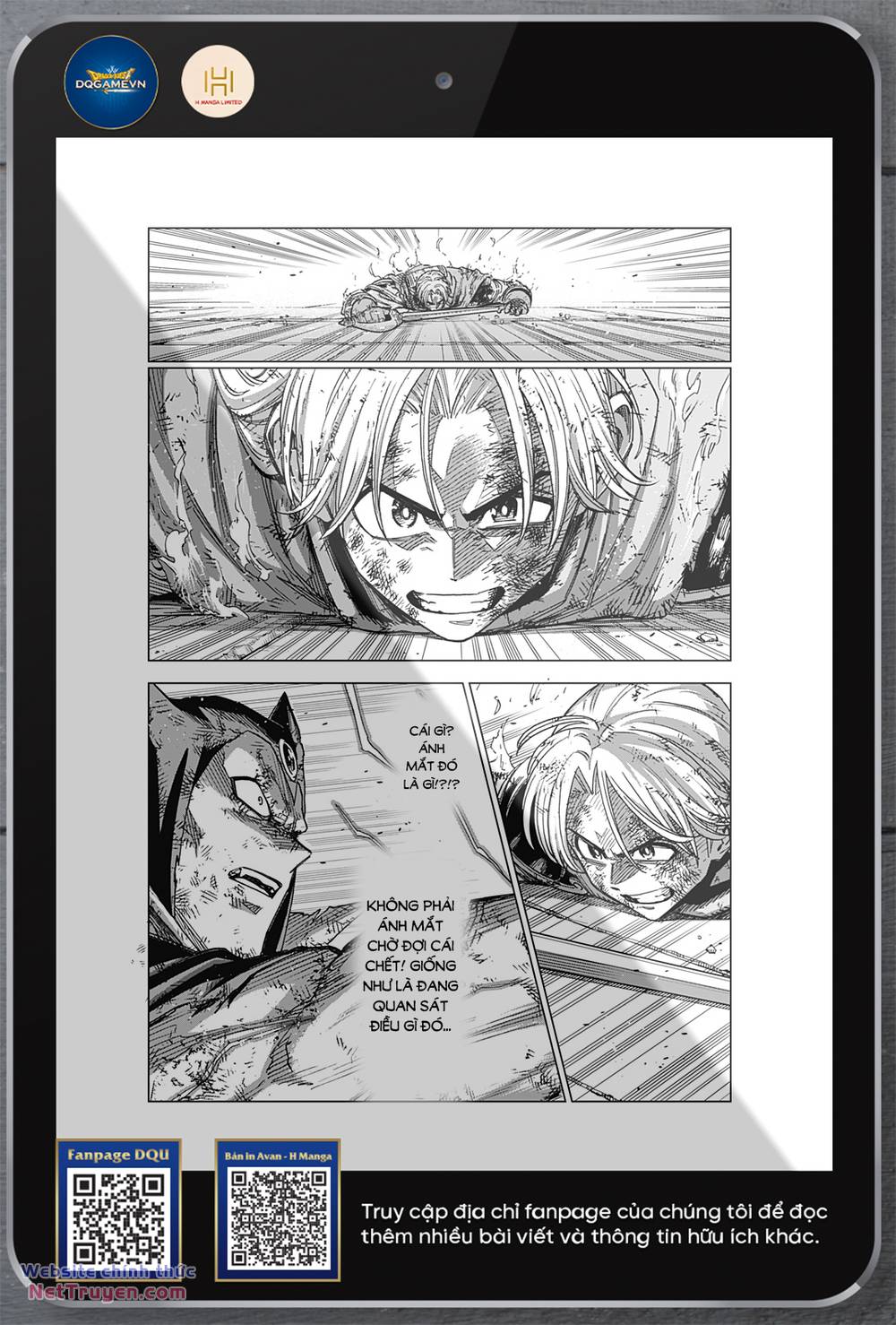 Dragon Quest - Dũng Giả Avan Và Ngục Viêm Ma Vương Chương 39 Ảnh 43