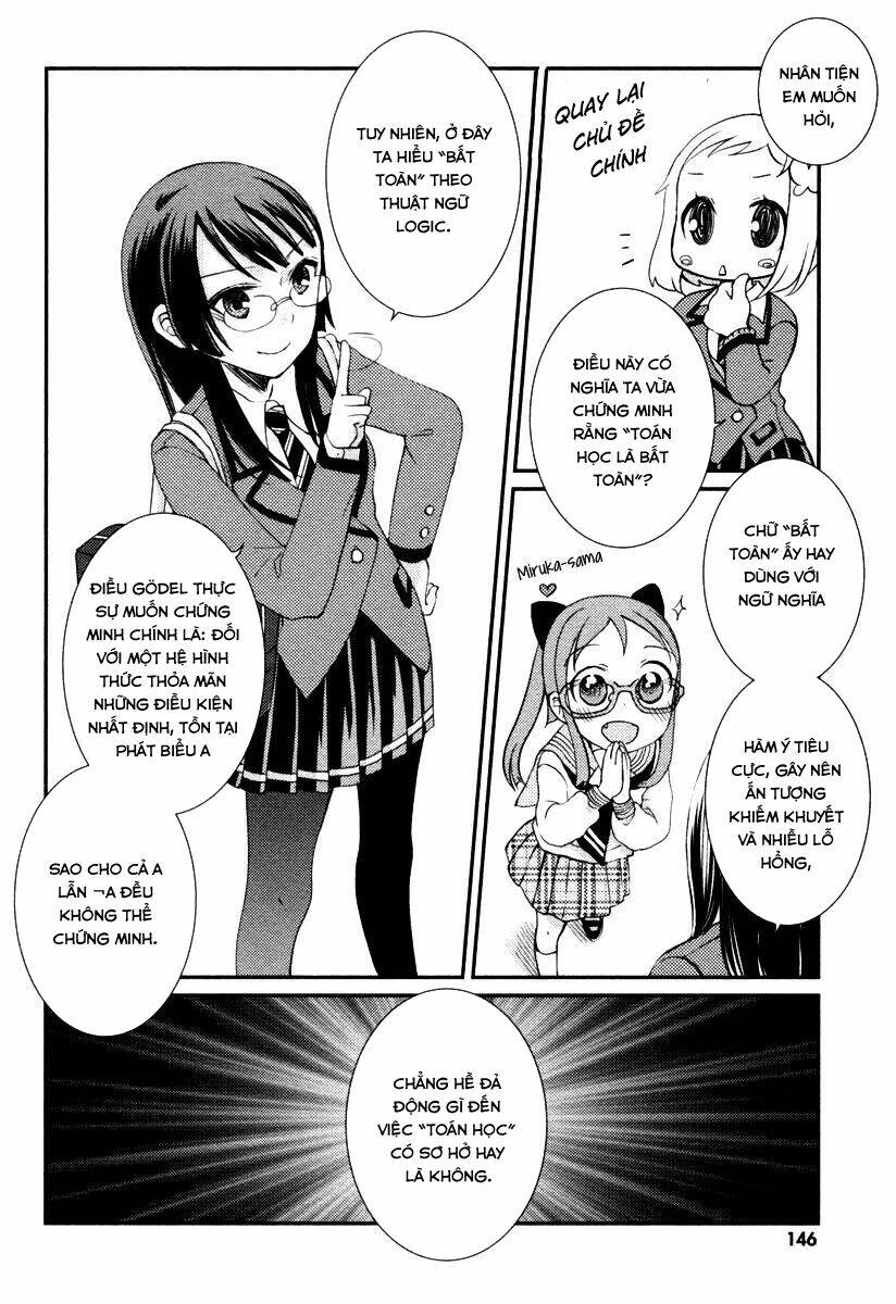 Mathematical Girls: Các Định Lý Bất Toàn Của Gödel Chương 10 Ảnh 36