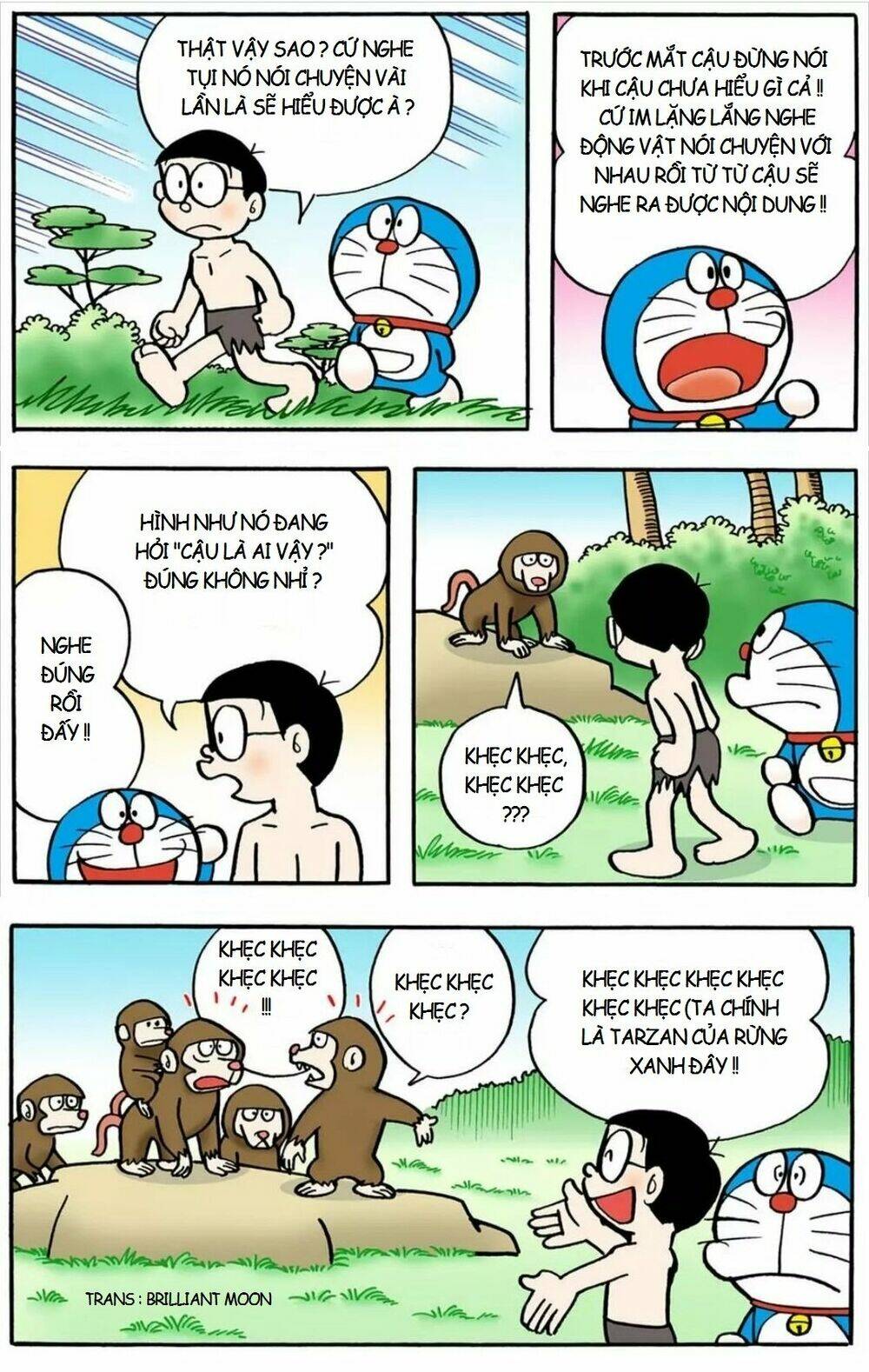 Truyện Ngắn Doraemon Mới Nhất Chương 4 Ảnh 19