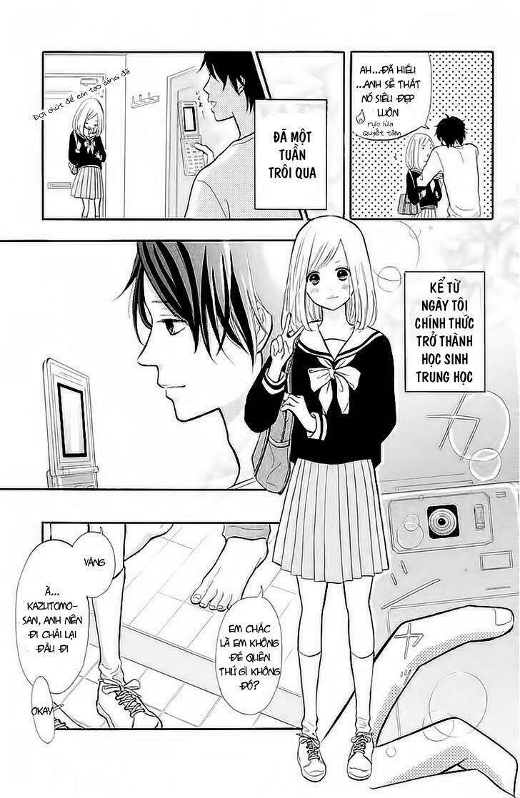 Futari No Table Chương 4 Ảnh 14